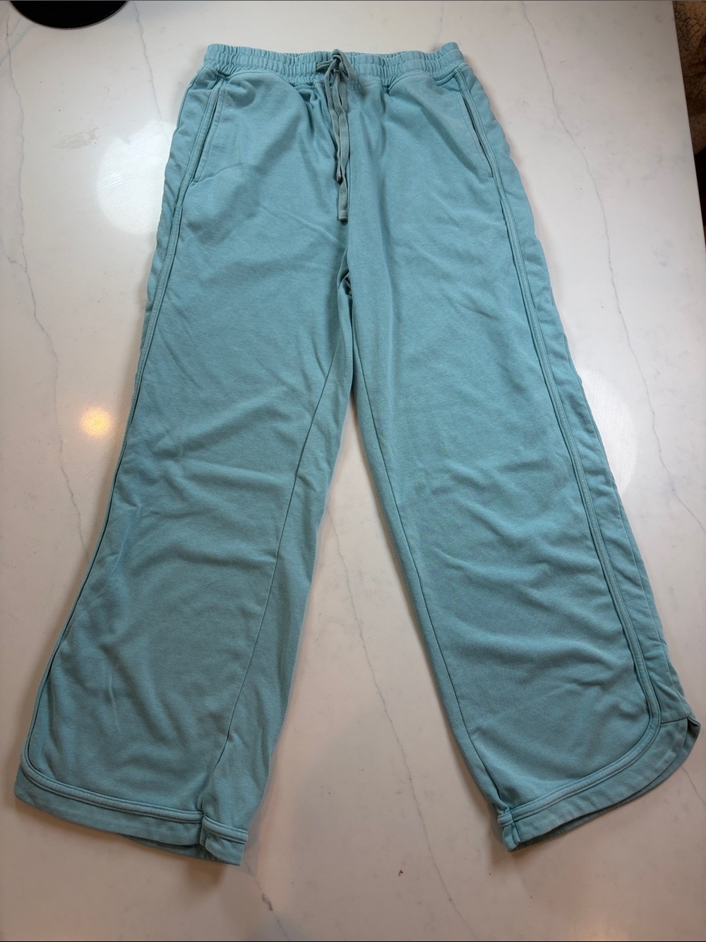 Light Aqua comfy Bottoms